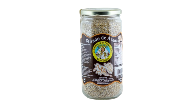 Salvado de avena 360 gr